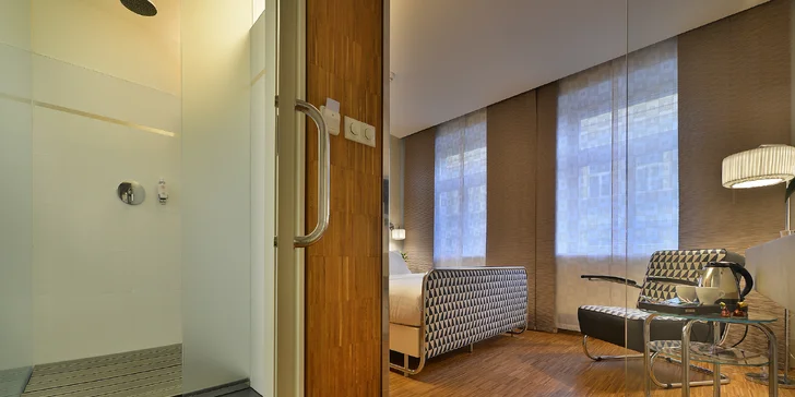 4* pobyt na Žižkově: moderný hotel, bohaté bufetové raňajky a objavovanie Prahy