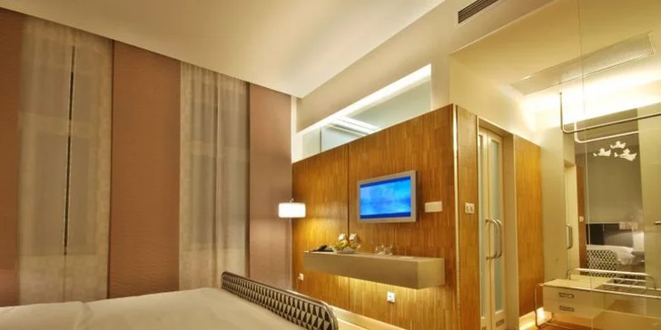 4* pobyt na Žižkově: moderný hotel, bohaté bufetové raňajky a objavovanie Prahy