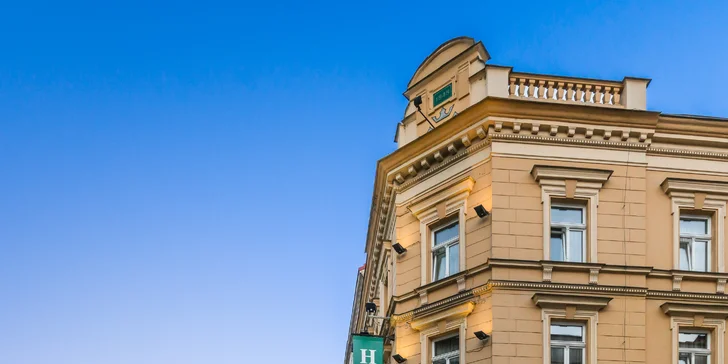4* pobyt na Žižkově: moderný hotel, bohaté bufetové raňajky a objavovanie Prahy