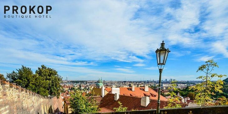 4* pobyt na Žižkově: moderný hotel, bohaté bufetové raňajky a objavovanie Prahy