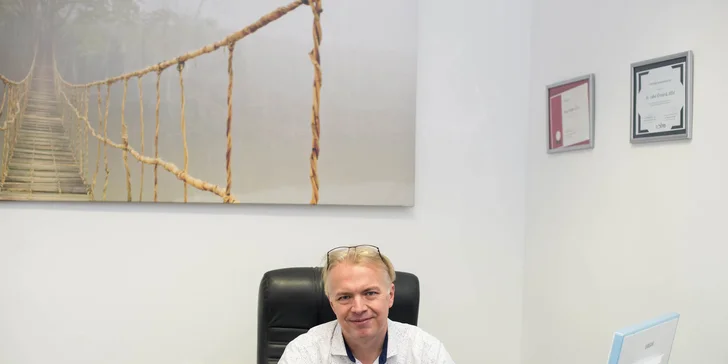 Vyšetrenie a analýza zloženia tela na prístroji Inbody 270