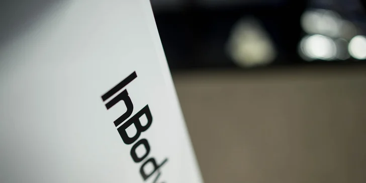 Vyšetrenie a analýza zloženia tela na prístroji Inbody 270