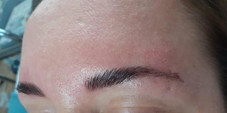 Laminácia obočia, henna brows, 1-2D mihalnice a lash lifting
