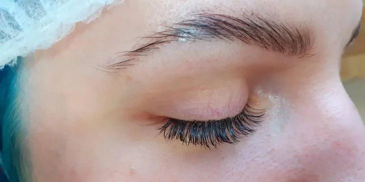 Laminácia obočia, henna brows, 1-2D mihalnice a lash lifting