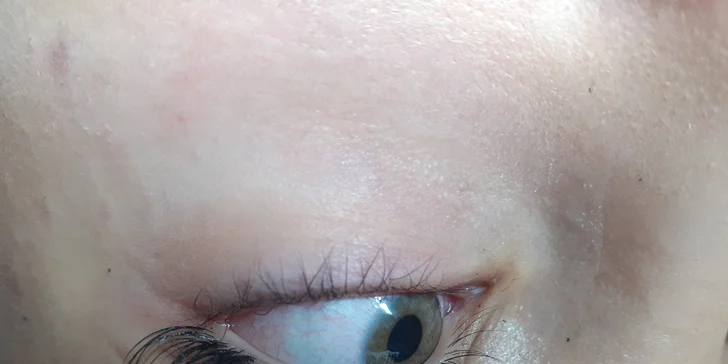 Laminácia obočia, henna brows, 1-2D mihalnice a lash lifting