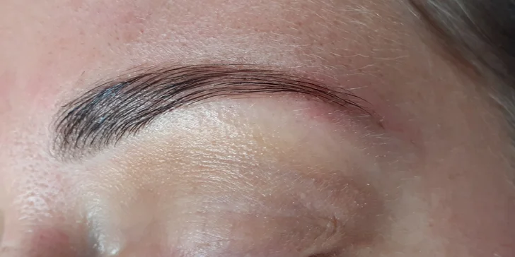 Laminácia obočia, henna brows, 1-2D mihalnice a lash lifting