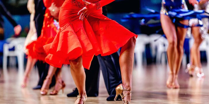 ONLINE súkromné lekcie spoločenských či latinsko-amerických tancov