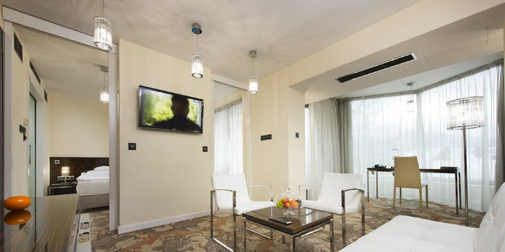 Wellness pobyt v Zakopanom: 5* hotel s polpenziou, VIP vstupom do hotelového SPA, len 200 metrov od ulice Krupówki