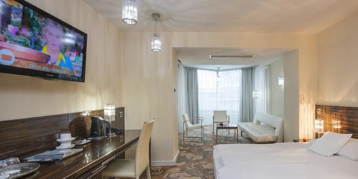 Wellness pobyt v Zakopanom: 5* hotel s polpenziou, VIP vstupom do hotelového SPA, len 200 metrov od ulice Krupówki