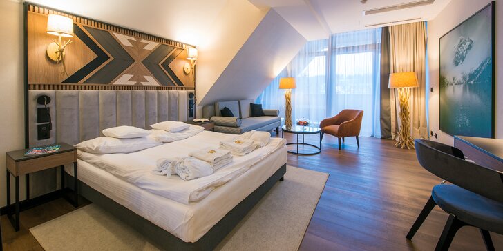 Wellness pobyt v Zakopanom: 5* hotel s raňajkami alebo polpenziou, VIP vstupom do hotelového SPA, len 200 metrov od ulice Krupówki