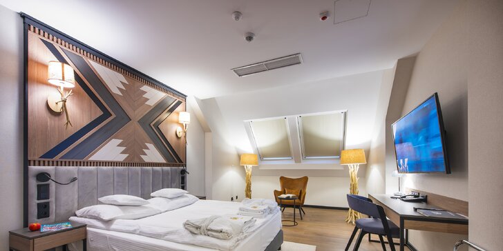Wellness pobyt v Zakopanom: 5* hotel s polpenziou, VIP vstupom do hotelového SPA, len 200 metrov od ulice Krupówki