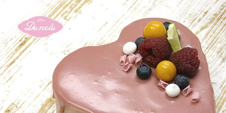 Chutné valentínske tortičky v tvare srdca pre zamilovaných!