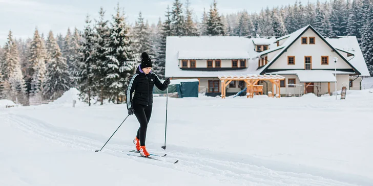 Pobyt v rodinnom penzióne Orava Village v Oravskej Lesnej s polpenziou a wellness
