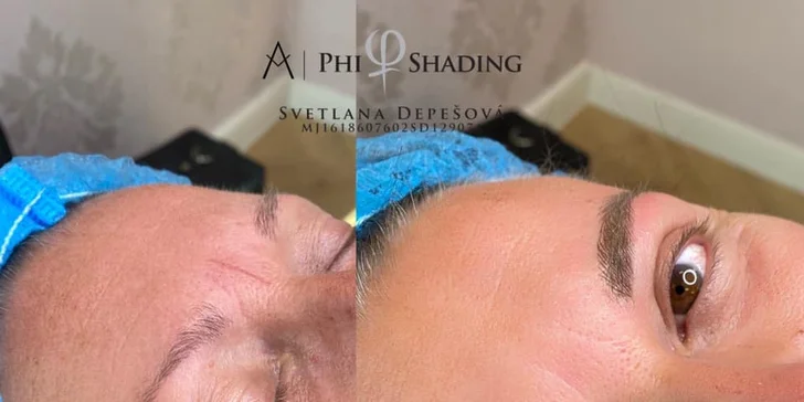 Dokonalé obočie bez námahy: Phibrows microblading a shading obočia