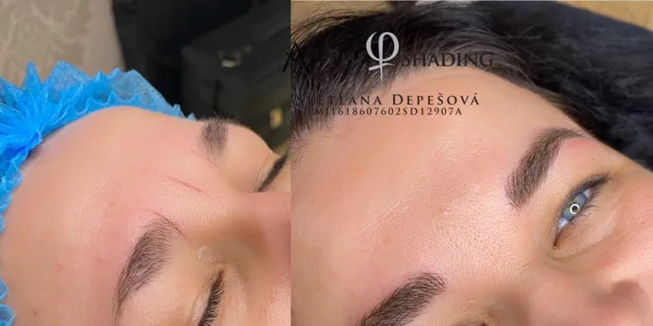 Dokonalé obočie bez námahy: Phibrows microblading a shading obočia