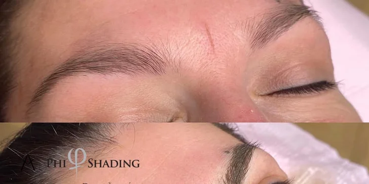 Dokonalé obočie bez námahy: Phibrows microblading a shading obočia