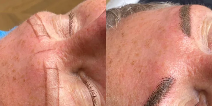 Dokonalé obočie bez námahy: Phibrows microblading a shading obočia