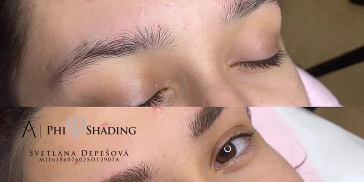 Dokonalé obočie bez námahy: Phibrows microblading a shading obočia