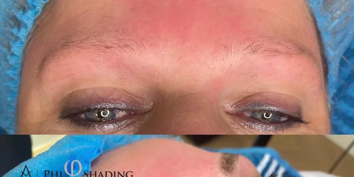 Dokonalé obočie bez námahy: Phibrows microblading a shading obočia