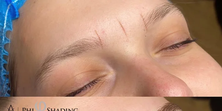 Dokonalé obočie bez námahy: Phibrows microblading a shading obočia