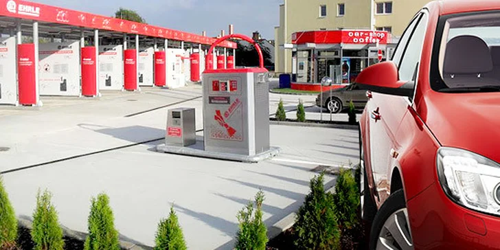 Balík služieb v novootvorenej modernej bezdotykovej auto umyvárni DUNAJSKÁ