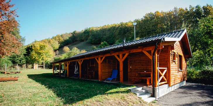 Romantika ako z rozprávky blízko Banskej Štiavnice: pobyt s fľašou vína a čokoládovým fondue aj wellness