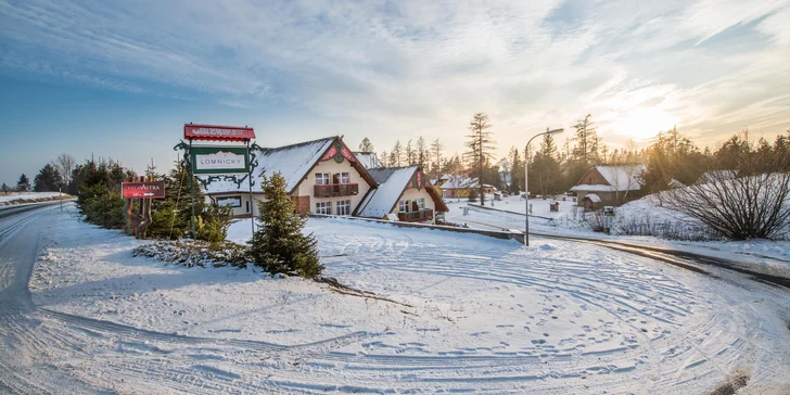 Dovolenka vo Vysokých Tatrách: pobyt v krásnom prostredí