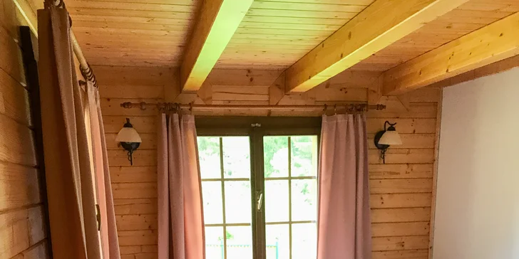 Zážitkové ubytovanie na Liptove - chaty WILI HUNTER v tichej prírode