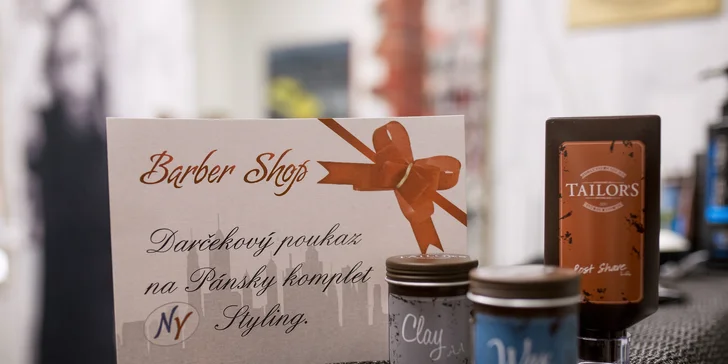 Pánsky strih a úprava brady, afrocopíky, boxerské copy či pseudo-dredy v Barber Shope NY priamo v centre Košíc