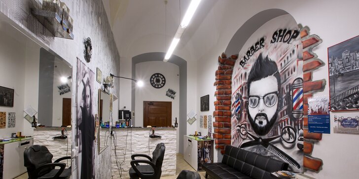 Pánsky strih a úprava brady v Barber Shope NY priamo v centre Košíc