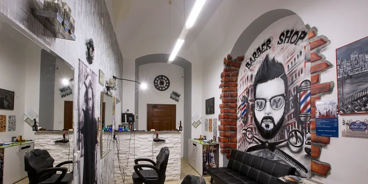 Pánsky strih a úprava brady, afrocopíky, boxerské copy či pseudo-dredy v Barber Shope NY priamo v centre Košíc