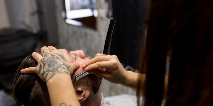 Pánsky strih a úprava brady, afrocopíky či pseudo-dredy v Barber Shope NY priamo v centre Košíc