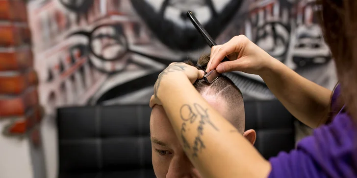 Pánsky strih a úprava brady, afrocopíky, boxerské copy či pseudo-dredy v Barber Shope NY priamo v centre Košíc
