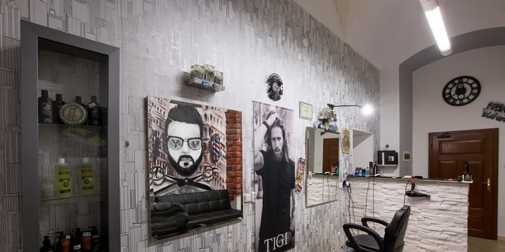 Pánsky strih a úprava brady, afrocopíky, boxerské copy či pseudo-dredy v Barber Shope NY priamo v centre Košíc