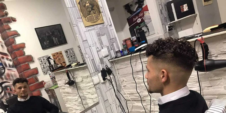 Pánsky strih a úprava brady, afrocopíky, boxerské copy či pseudo-dredy v Barber Shope NY priamo v centre Košíc