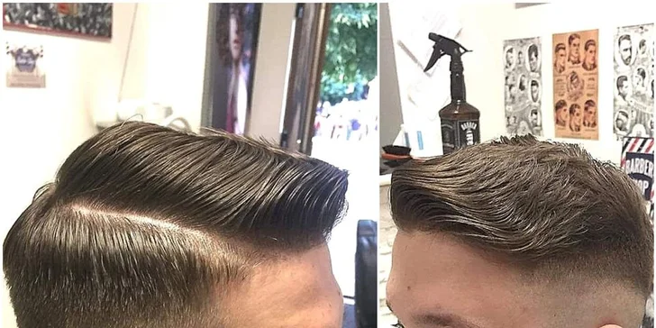 Pánsky strih a úprava Brady v Barber Shope NY priamo v centre Košic