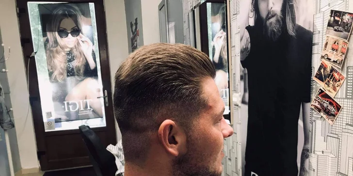 Pánsky strih a úprava Brady v Barber Shope NY priamo v centre Košic