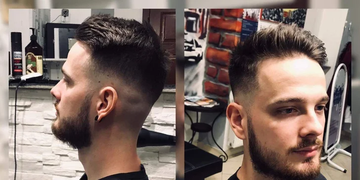 Pánsky strih a úprava brady, afrocopíky, boxerské copy či pseudo-dredy v Barber Shope NY priamo v centre Košíc