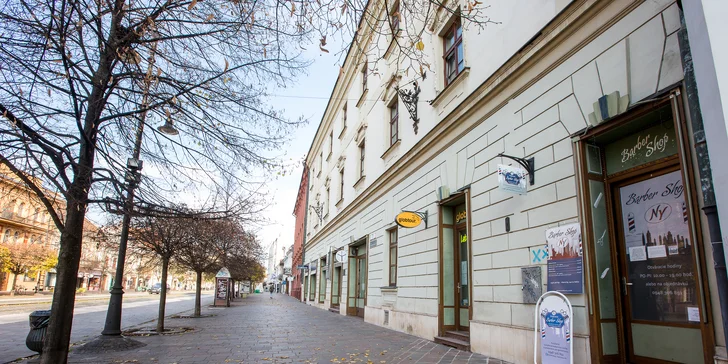 Pánsky strih a úprava brady, afrocopíky, boxerské copy či pseudo-dredy v Barber Shope NY priamo v centre Košíc