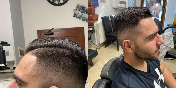 Pánsky strih a úprava brady, afrocopíky, boxerské copy či pseudo-dredy v Barber Shope NY priamo v centre Košíc