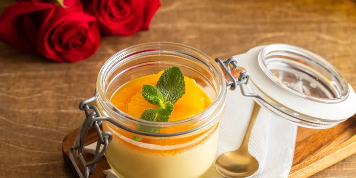 Exkluzívne päťchodové menu pre dvoch a k tomu fľaša Prosecca