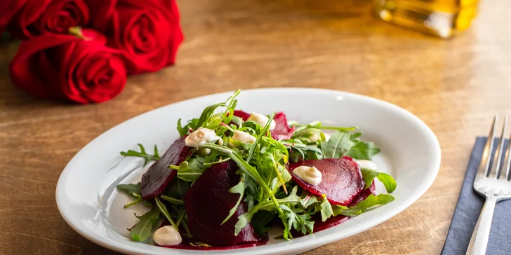 Exkluzívne päťchodové menu pre dvoch a k tomu fľaša Prosecca