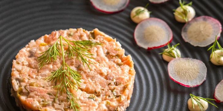 Exkluzívne päťchodové menu pre dvoch a k tomu fľaša Prosecca