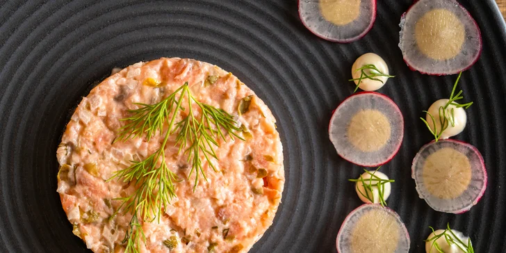 Exkluzívne päťchodové menu pre dvoch a k tomu fľaša Prosecca