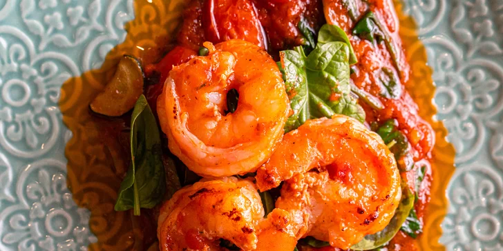 Exkluzívne päťchodové menu pre dvoch a k tomu fľaša Prosecca