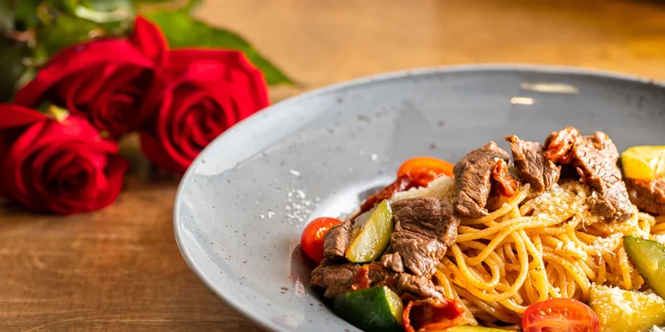 Exkluzívne päťchodové menu pre dvoch a k tomu fľaša Prosecca
