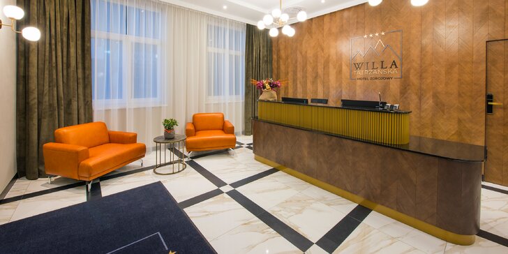 Dovolenka v kúpeľnom mestečku Krynica-Zdrój: úplne nový 4* hotel s neobmedzeným wellness a množstvom aktivít v okolí