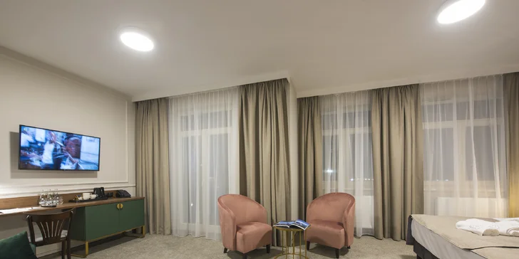 Dovolenka v kúpeľnom mestečku Krynica-Zdrój: úplne nový 4* hotel s neobmedzeným wellness a množstvom aktivít v okolí