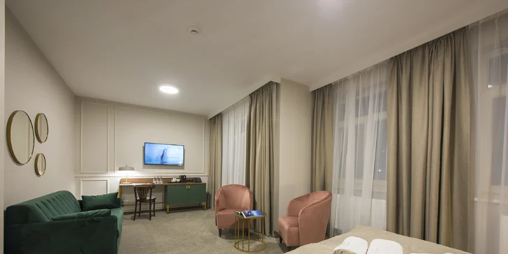 Dovolenka v kúpeľnom mestečku Krynica-Zdrój: úplne nový 4* hotel s neobmedzeným wellness a množstvom aktivít v okolí