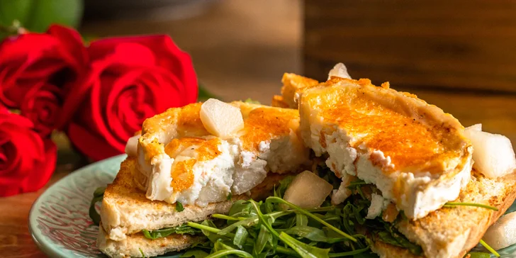 Exkluzívne päťchodové menu pre dvoch a k tomu fľaša Prosecca